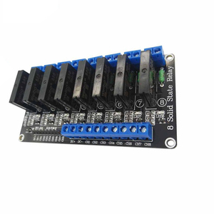 8-Channel Solid State Relay G3mb-202P for R3 DIY Kit DC-AC PCB SSR 5VDC out 240V AC 2A for R3 <strong>Projects</strong>