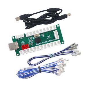 Zero Delay USB Encoder to PC Games <strong>Arcade</strong> Stick <strong>Controller</strong> for 2Pin Joystick Happ Push Buttons Wire - Product Image 5