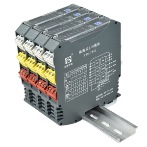 Módulo de salida analógica de cuatro canales aislador de señal Soporte hot-plug MODBUS RTU protocolo de comunicación riel de montaje de plano posterior - Product Image 6