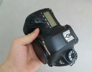 Tam çerçeve sensörlü dijital kameralar DSLR kamera içeren Canons 6D 20.2 megapiksel DSLR - Product Image 2