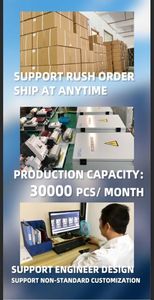 USFULL OEM ODMPVコンバイナーボックス2〜24弦1000V1500V 6 In 1 Out for 10kW Solar Energy System with DCSPD Surge Arrester - Product Image 5