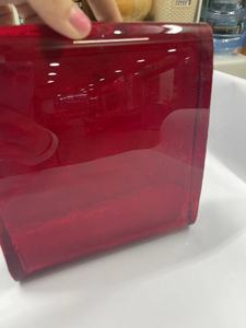 Cristallo cremisi, rubino in laboratorio, materie prime per gioielli, pietre preziose Semi-preziose, disponibili in varie dimensioni - Product Image 4