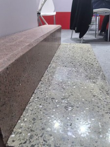 Baustoff maschine Granit Marmorsteine Platten Terrazzo Polier fliesen Maschine - Product Image 3