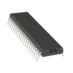 Microcontrolador PIC/P PIC 16F, IC de 8 bits, 20MHz, 14KB (8K x 14), FLASH, 40-PDIP, circuitos integrados (IC) integrados - Product Image 3