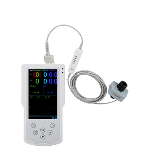 Cầm tay gây mê Đại lý <span class=keywords><strong>Analyzer</strong></span> cảm biến lưu lượng gây mê <span class=keywords><strong>gas</strong></span> Monitor máy - Product Image 2