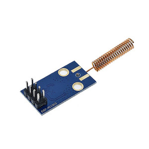 Taidacent OOK ASK Modulazione MSK Programmabile di Controllo SPI NRF 2500 Wireless RF Transceiver Module 433M 433MHZ CC1101 - Product Image 2
