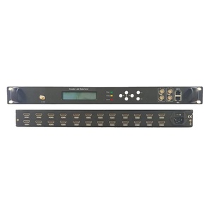 Modulador de codificador de tarjeta dvb, dispositivo Digital de tv óptica, isdbt, 24 puertos - Product Image 1