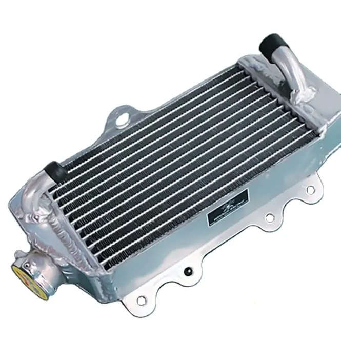 Низкая цена, высококачественный алюминиевый радиатор для двигателя YZ85 2002-2007-2013-2019, радиатор охлаждения велосипеда