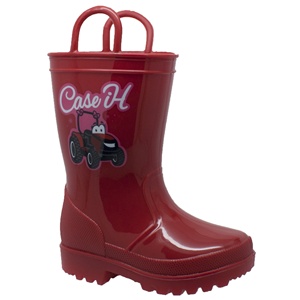TD Fashion Half-<strong>Boot</strong> for <strong>Boys</strong> and Girls <strong>PVC</strong> Kids Rain <strong>Boots</strong> with Light-Up Waterproof Outsole and Anti-Slip Feature EVA Insole - Product Image 4