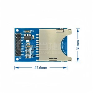 Scheda SD modulo SD modulo SD scheda di lettura e scrittura modulo SPI interfaccia microcontrollore - Product Image 4