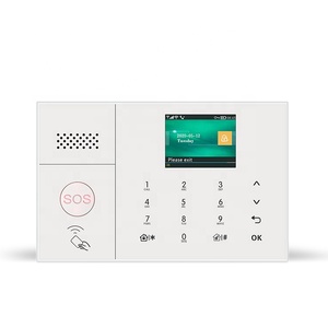 Tuya Smart 4G WiFi Home Security <strong>System</strong> with PIR Detector Wireless Touch Panel ABS Door Windows Sensor Gateway Intrusion Alarm - Product Image 1