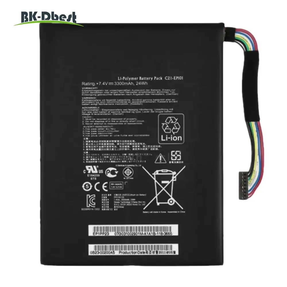 Batería de ordenador portátil para ASUS Eee Pad Transformer TF101 TR101 Eee Transformer TF101 TR101