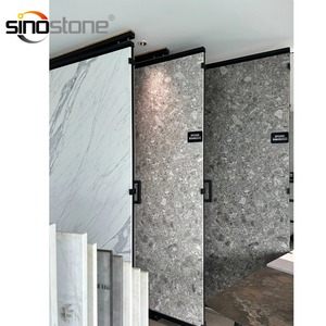 Hiện đại Vanity đầu nhân tạo thạch anh Granite đá cẩm thạch nhìn thiêu kết đá trong nhà sàn gạch tường Bảng điều khiển nhà bếp Countertop lớn slab - Product Image 1