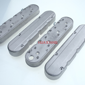 Oto parçası gümüş motor supabı Chevrolet LS1 LS2 LS3 LS6 için kapakları 293 325 364 376 427 Ci - Product Image 4