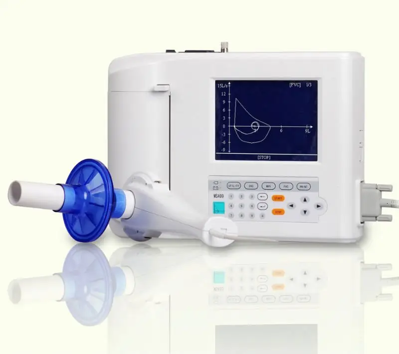 MSA99 पीने योग्य डिजिटल चिकित्सा Spirometer प्रोत्साहन Spirometer