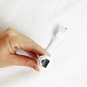 Sunsoont waterproof DC48 <strong>Input</strong> to 12V 1.5A <strong>Output</strong> 10/100M poe splitter micro usb IEEE802.3af/at For cctv <strong>cameras</strong> - Product Image 4