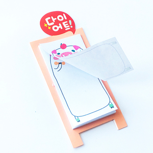 Sticky notes it post note promocional logo personalizado impreso nota adhesiva plegable - Product Image 4