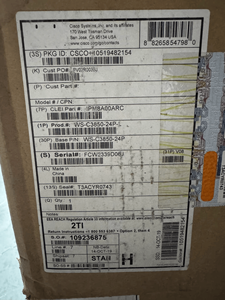 WS-C3650-48TS-L/S/E gốc mới ciscos chuyển đổi 48 cổng dữ liệu 4x1g uplink IP cơ sở/LAN cơ sở./IP dịch vụ. WS-C3650-48TS-S - Product Image 5