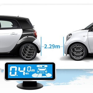 Parking <strong>Sensors</strong> Car <strong>LCD</strong> Display Reversing Parkronics Accessory Voice Beep Radar Alarm <strong>Reverse</strong> Park Kit Rearview Parking Alarm - Product Image 4