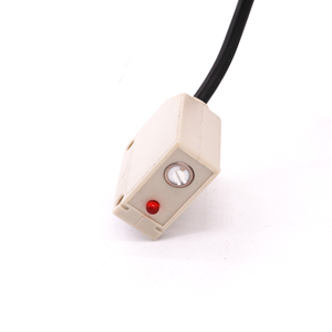 Sensor de detección de forma cuadrada infrarroja, 10-30VDC, DINGGAN, sensor fotoeléctrico de refleción difusa - Product Image 6