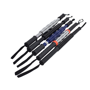 CHENGMO SPORTS Factory Direct Forearm <strong>Trainer</strong> Ectroplated Spring Arm bar Power Twister High Quality Arm Strength <strong>Trainer</strong> 30kg - Product Image 5