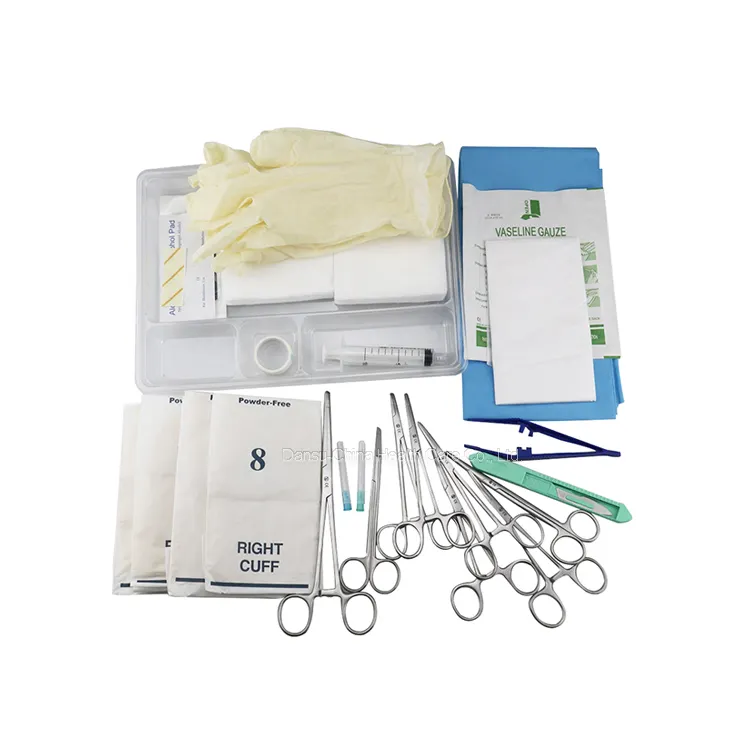 Fourniture par le fabricant Offre Spéciale instruments de suture chirurgicale jetables Kit d'outils de circoncision masculine stérile