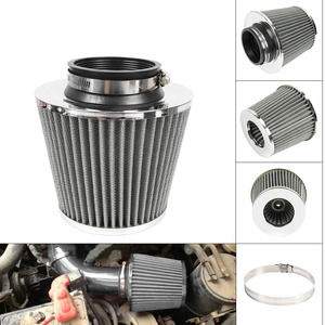 3inch Racing Car <span class=keywords><strong>Air</strong></span> Flow ô tô trang bị lại bụi máy lọc không khí Lọc Cleaner Cone <span class=keywords><strong>Air</strong></span> intake Lọc - Product Image 3