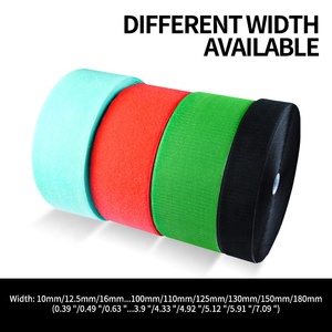 Gancho y lazo de 50mm para coser, tamaños personalizados, gancho elástico, cinta de sujeción, tela de nailon, cinta mágica, velcro de gancho y lazo - Product Image 5