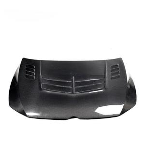 Langyu mới 3K sợi carbon dọc phôi vít trên mui xe cho Volkswagen Golf 7 MK7 V Mô hình bao gồm ốc vít - Product Image 3