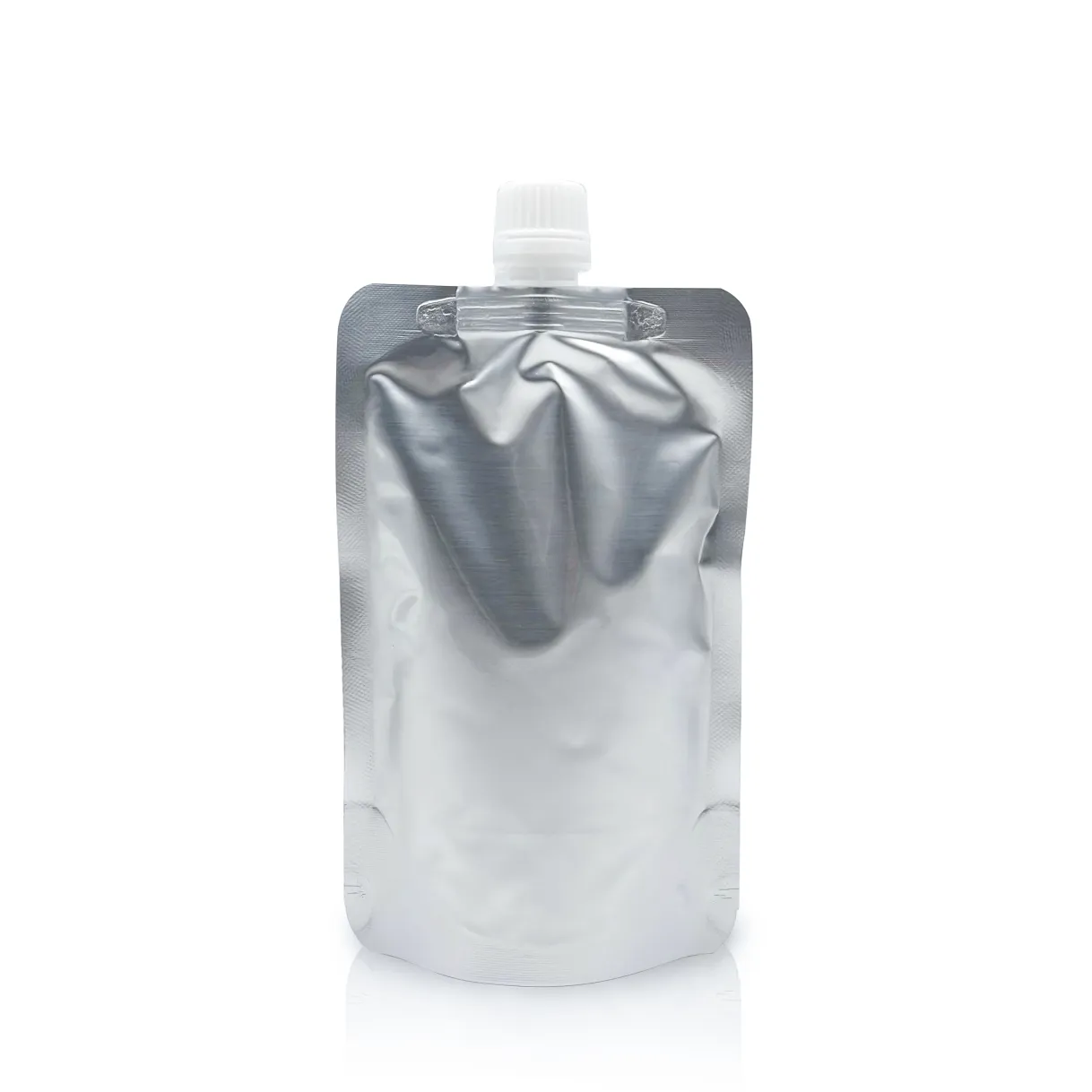 250ml Rum Runner Alumínio Foil Pouch Stand Up Bag com Bico Água Bebidas Recipiente Hidden Flask 250ml