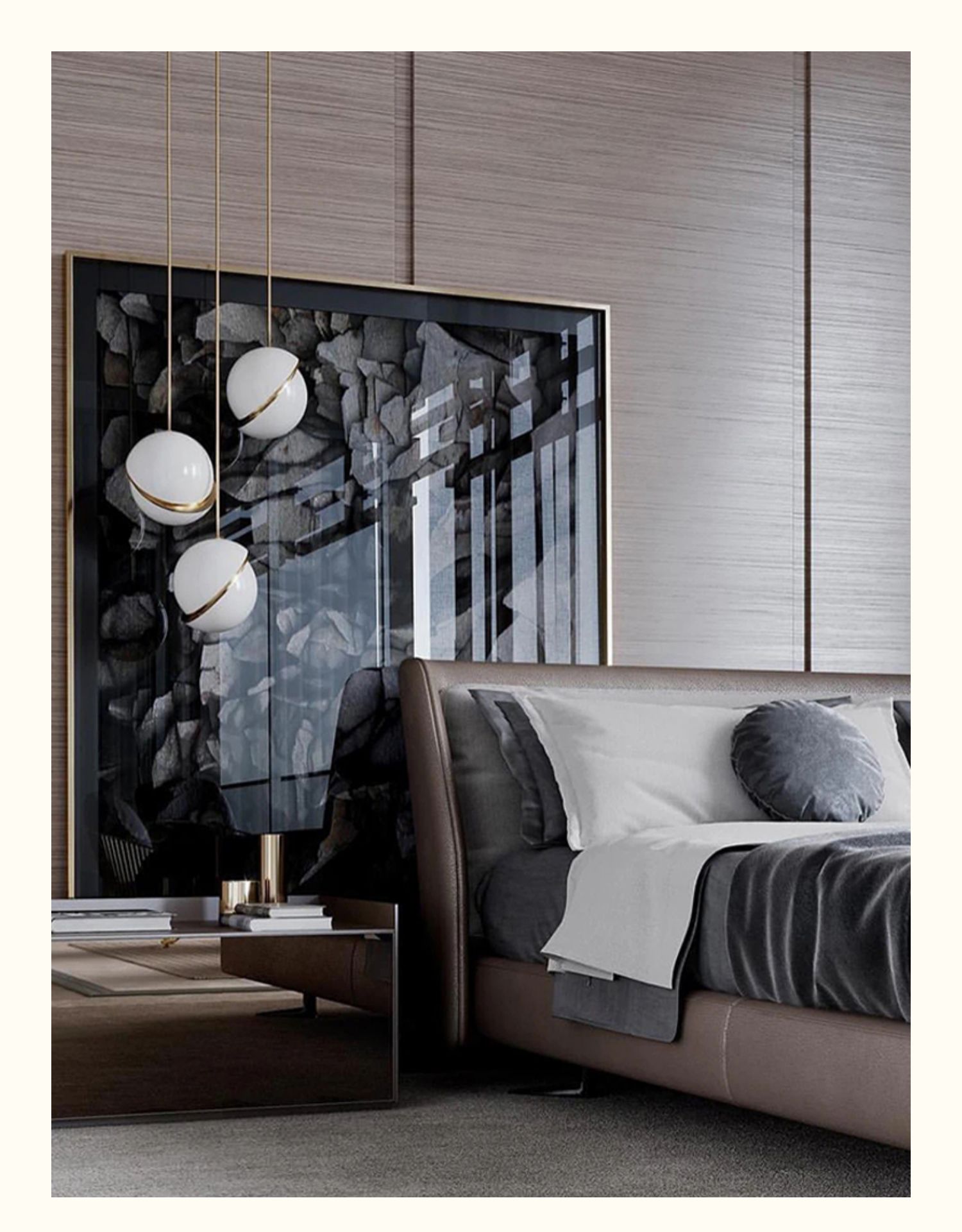 2021 Hot Sale Pendant Lights modern hanging restaurant pendant lamp one small ball chandelier