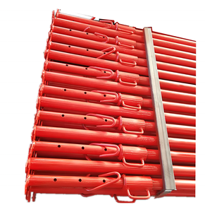 Wholesale Galvanized Steel Shoring Props Adjustable <strong>Formwork</strong> to Ceiling for Construction <strong>Building</strong> <strong>Scaffolding</strong> in Mozambique - Product Image 1