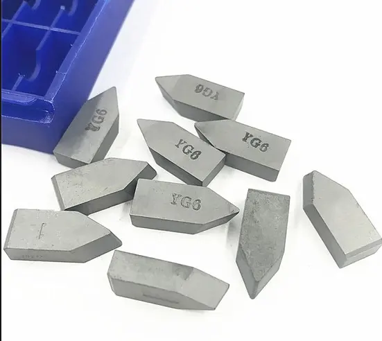 Tungsten Carbide Brazed Tips C116 C120 C122 C125