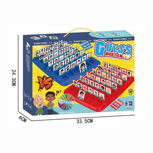 Funny Interactive Table Game Guess What I Am Character <strong>Logical</strong> <strong>Reasoning</strong> Game Board Game Toy for Children Juguetes Educativos