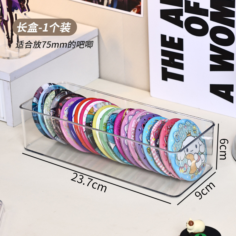 Individual uncompartment long box