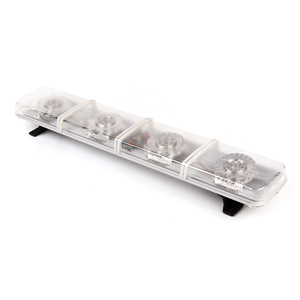 紧急车辆用新型红色全尺寸发光二极管警告频闪灯条 - Product Image 1