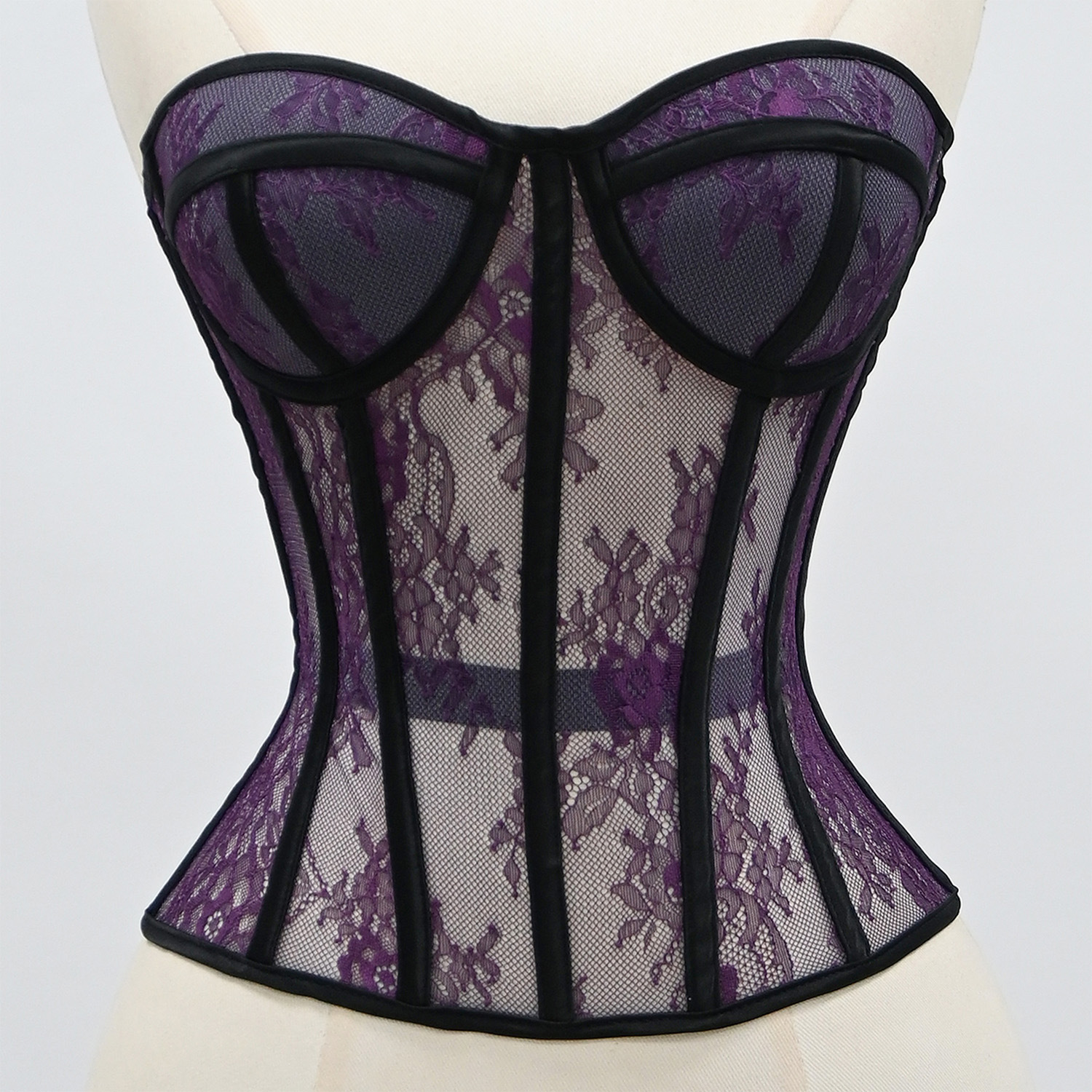 Lavender SY705 BLACK WITH PURPLE