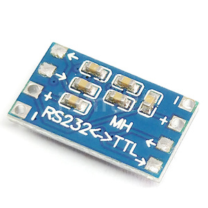 Mini RS232 a TTL convertitore adattatore scheda modulo MAX3232 3-5 V parti elettroniche porta seriale di sviluppo - Product Image 4