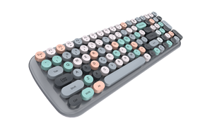 Teclado compacto Bluetooth V5.0 2024 con teclado 100 de 2,5 teclas redondas en fábrica al por mayor - Product Image 3