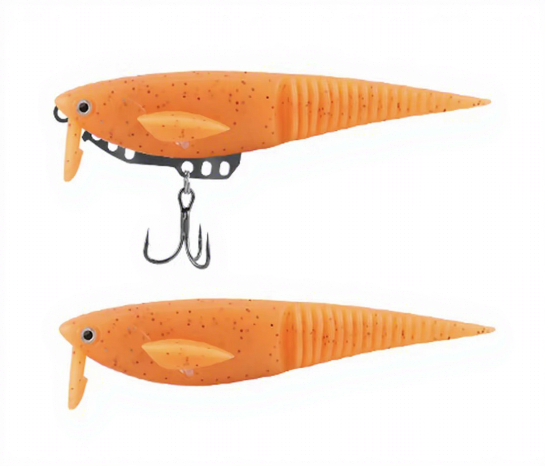 Version submersible jaune orange