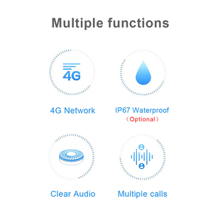 Anythecu 4G-F9ハンドヘルドラジオRealptRTOSシステムを備えた新しい4Gネットワーク強力な懐中電灯とIPラジオ用のストロボライト - Product Image 2