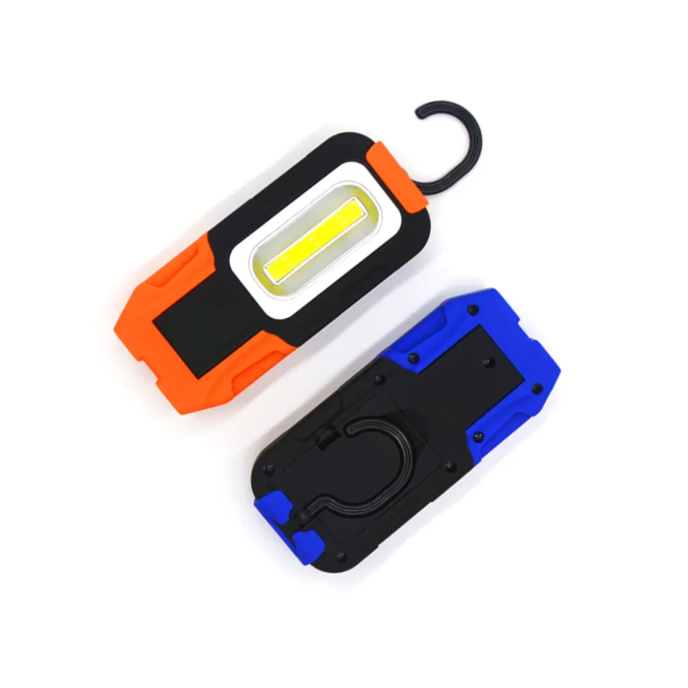 Outdoor Emergency Tool Repair Torch LED Warning Lights Magnetic Handheld Working Lamp Portable Car Overhaul LED Spotlight Light