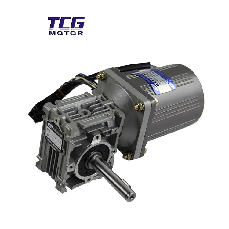 TCG GR Hipoid Sonsuz dişli hipoid Dişli redüktör Dişli 6W--200W AC MINI Motor