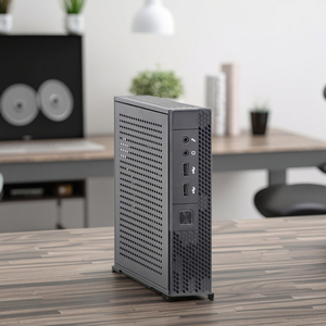Лучший недорогой Настольный мини-компьютер Intel Dual Core Cpui3/i5/i7 маленький компактный настольный ПК с 6USB LAN VGA HDMI оптом - Product Image 1
