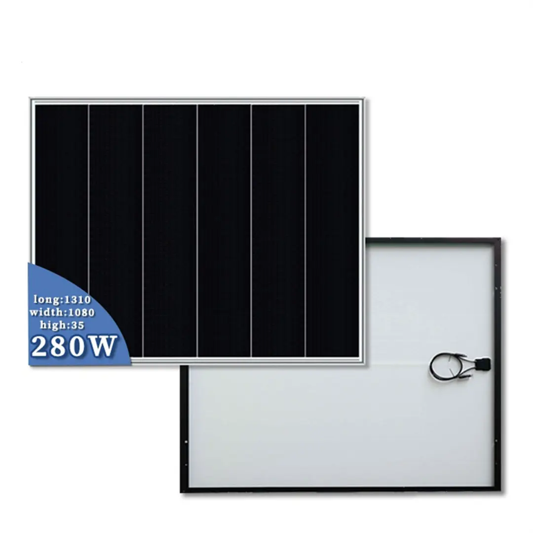 Hot Sale 570W Solar Panels Low Operating Temperature 220W HJT Mono Solar Panel with Solar Panel