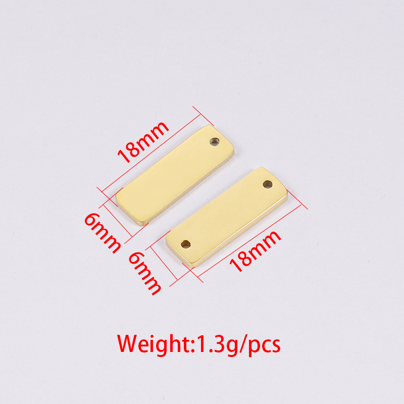 rectangle doré