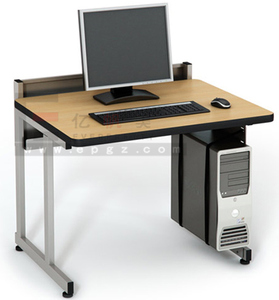 Middle School High School Sprachlabor tisch Klassen zimmer Computer tisch Einzel computer tisch für Schüler - Product Image 3