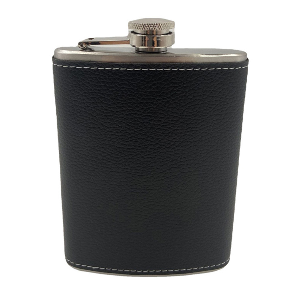 8oz cuir noir