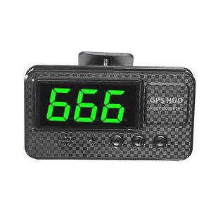 Digital Car GPS Speedometer Head up Display <strong>Overspeed</strong> MPH/KM/H Speed Alarm - Product Image 1
