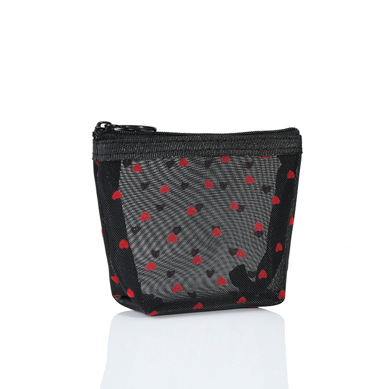 Yan xuan 01# black net red love triangle small size